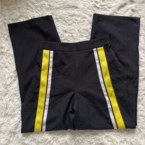 Tiger Mist Black Pants